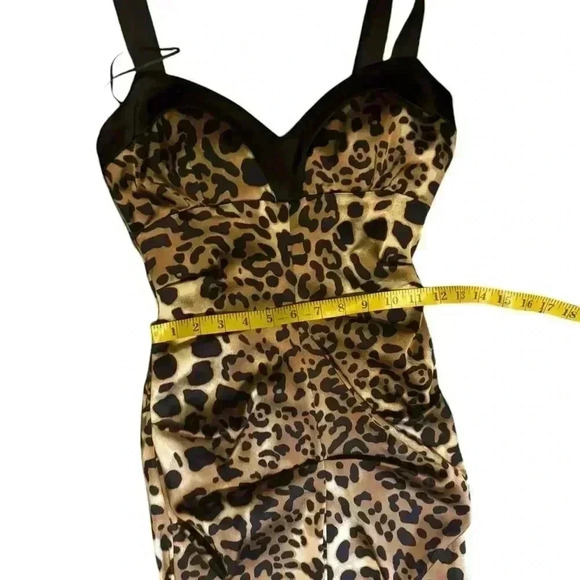 Cache Animal Print Leopard Formal Dresses for Women’s Size 4. D11 - Picture 13 of 15